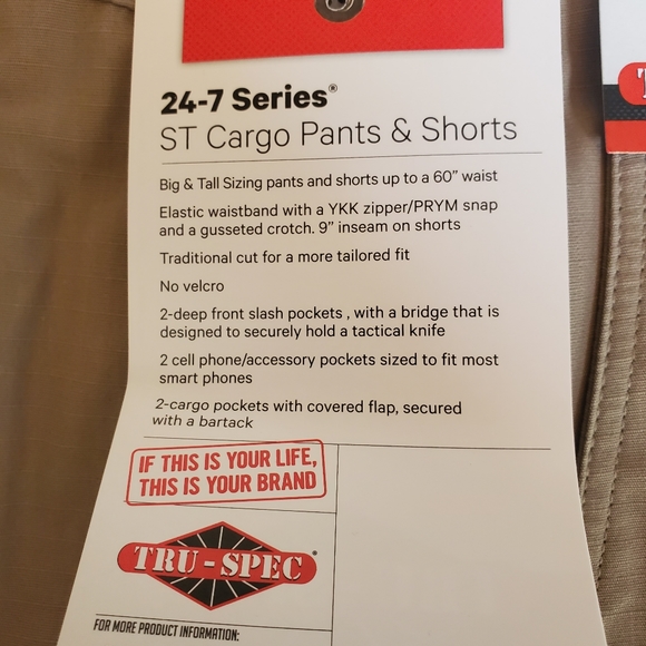 Cargo Pants 40 x 30 NWT - Picture 6 of 6